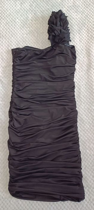 Черна парти рокля