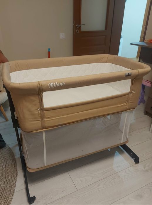 Бебешко легло Lorelli Milano 2 в 1, Beige
