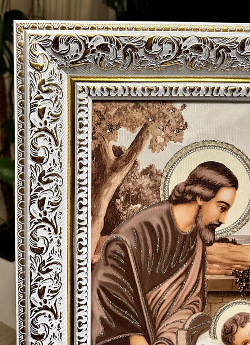 Icoana Sfintei Familii (30x40 cm) – O Binecuvântare pentru Casa Ta