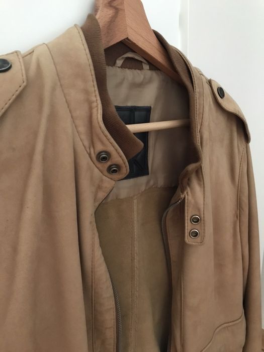Geaca piele calvin klein marime 40 M