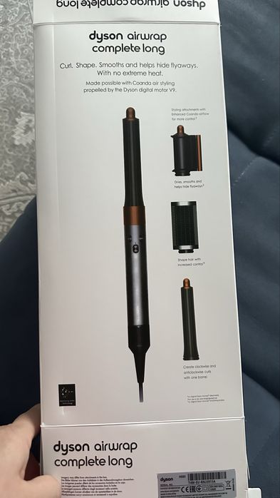 Dyson стайлер для волос