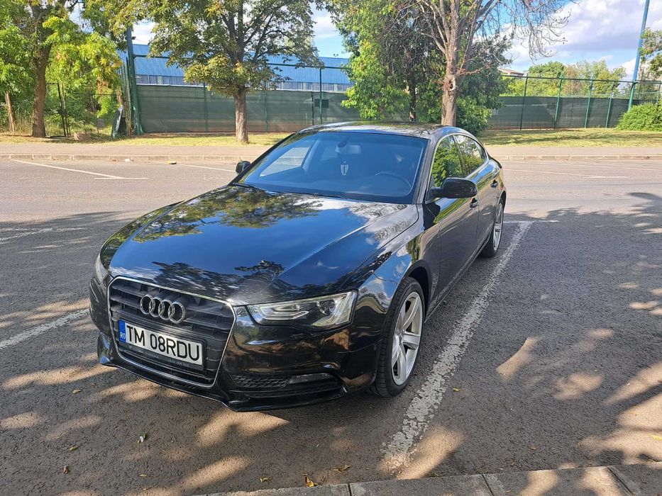 AUDI A5 Sportback 2012 — imagine 2