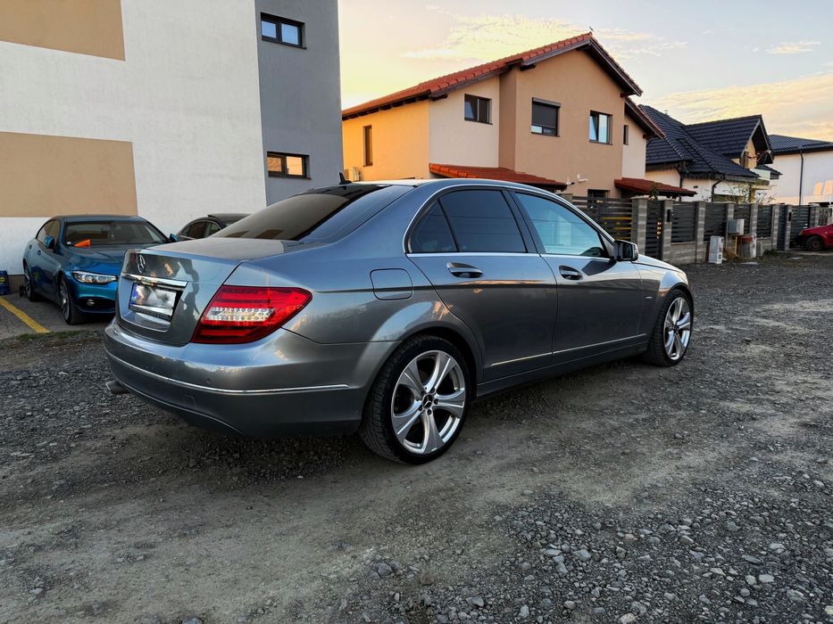 Mercedes C Class W204