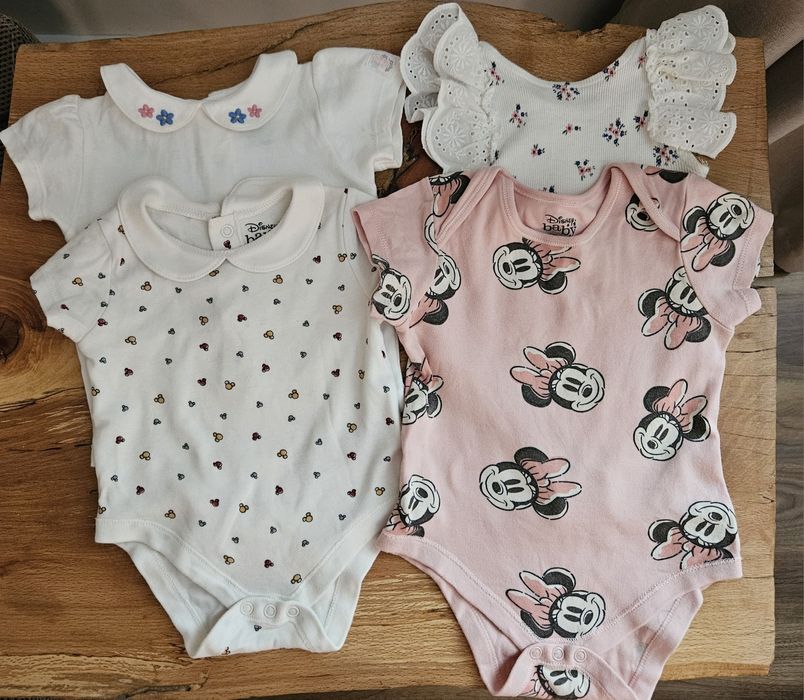 Бебешки бодита Zara и Primark