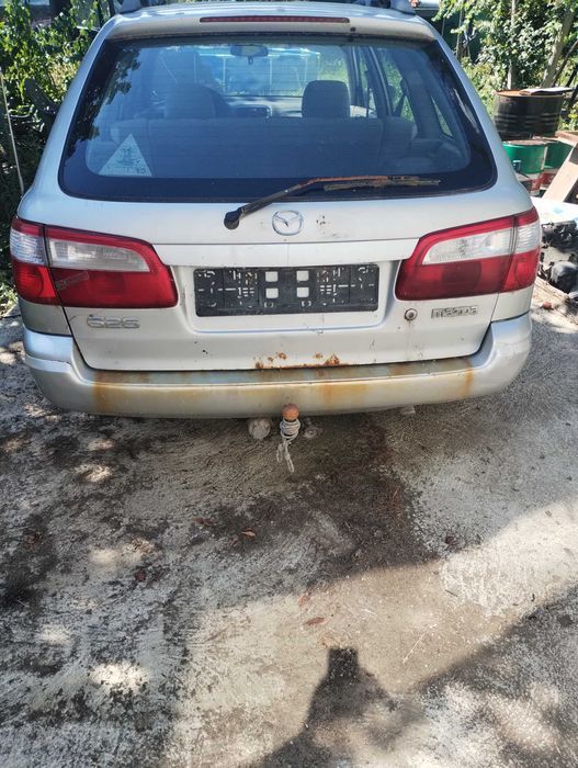 Мазда 626 2001г. 2000куб. 116кс.