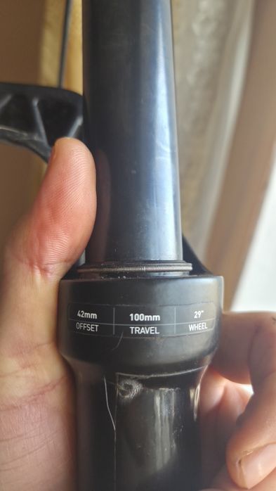 Вилка 29 RockShox Judi silver boost 100mm