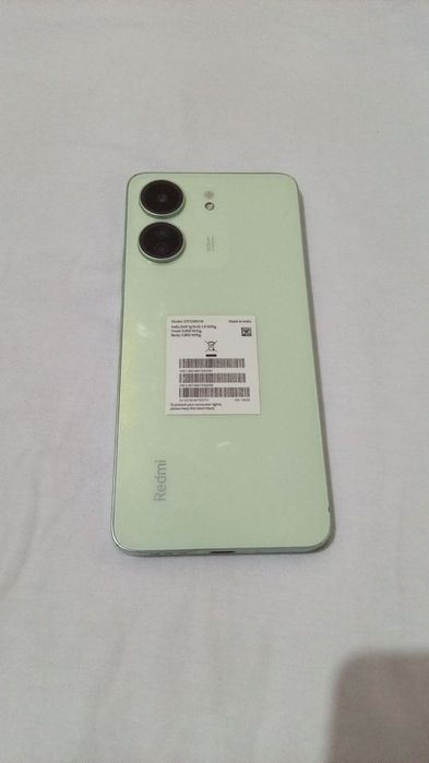 Tel sotiladi arginal ekran ochilmagan Redmi13c