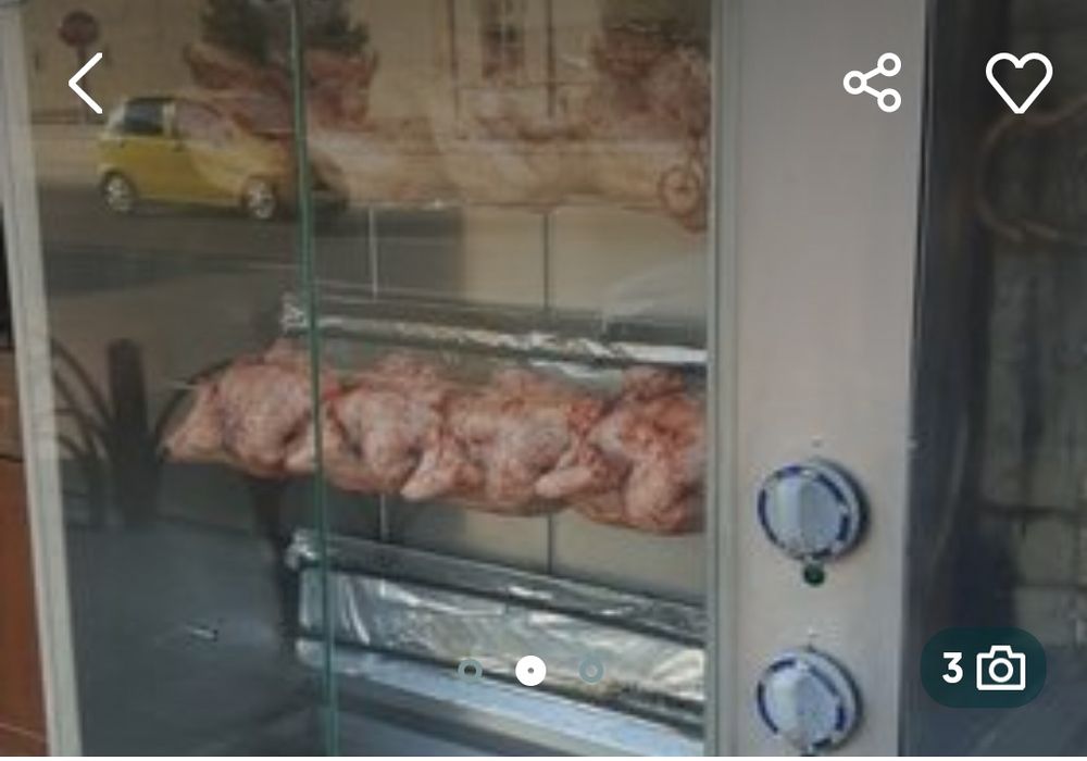 Gril aparat 220 voltda ishlaydi