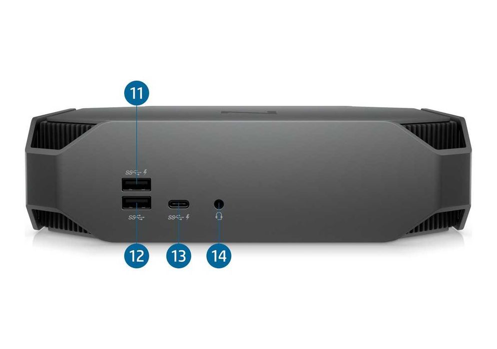 Работна станция HP Z2 Mini G5 i7-10700 Quadro P620 16GB DDR4 512GB NVME SSD с до 24 МЕСЕЦА ГАРАНЦИЯ и Windows 11 PRO