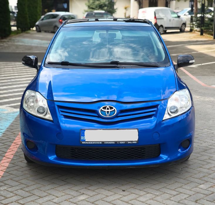 Toyota Auris ,1.4i 100cp,Euro5,6+1Trepte,Clima,Computer,Geamuri,Inmtr.RO,Fiscal.