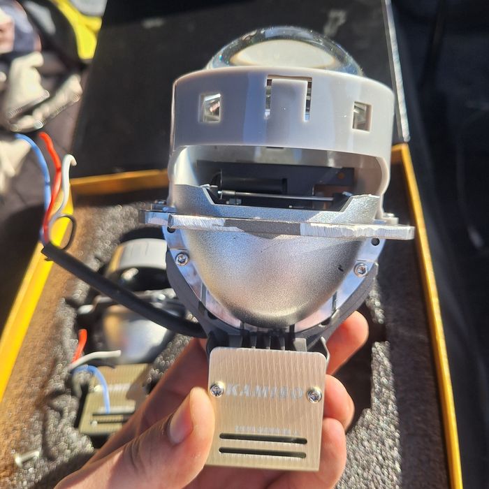 Линзы лэд KAMISO Bi-Led 3.