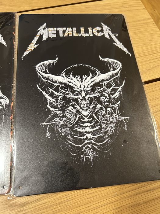 Postere metalice Rock - Metallica