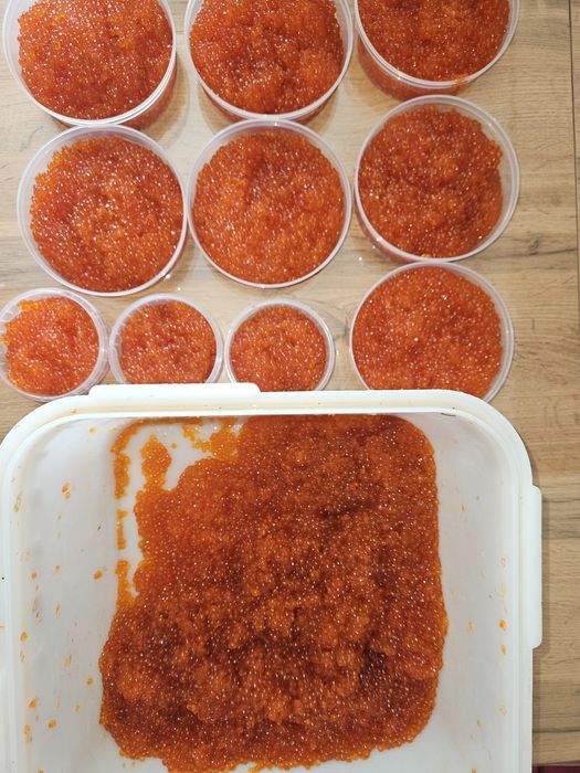 Икра красная Камчатка