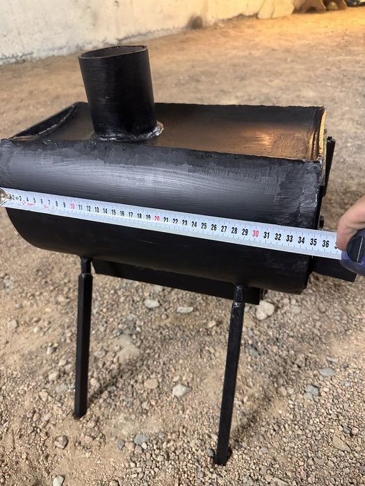 Продам печь для бани походная