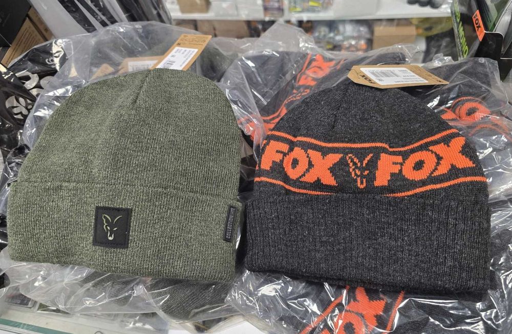 Зимна шапка Fox за лов и риболов