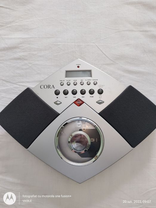 Radio  cu.  CD   stereo