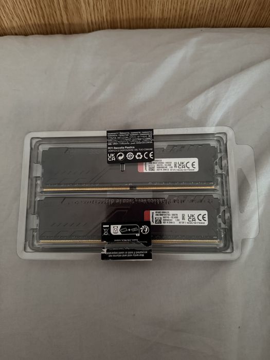 Memorie Kingston FURY Beast, 32GB DDR4, 3600MHz CL18, Dual Channel Kit