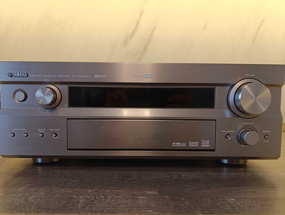Ресийвъри 400w Yamaha dsp-a3090 и rx-v2400drs