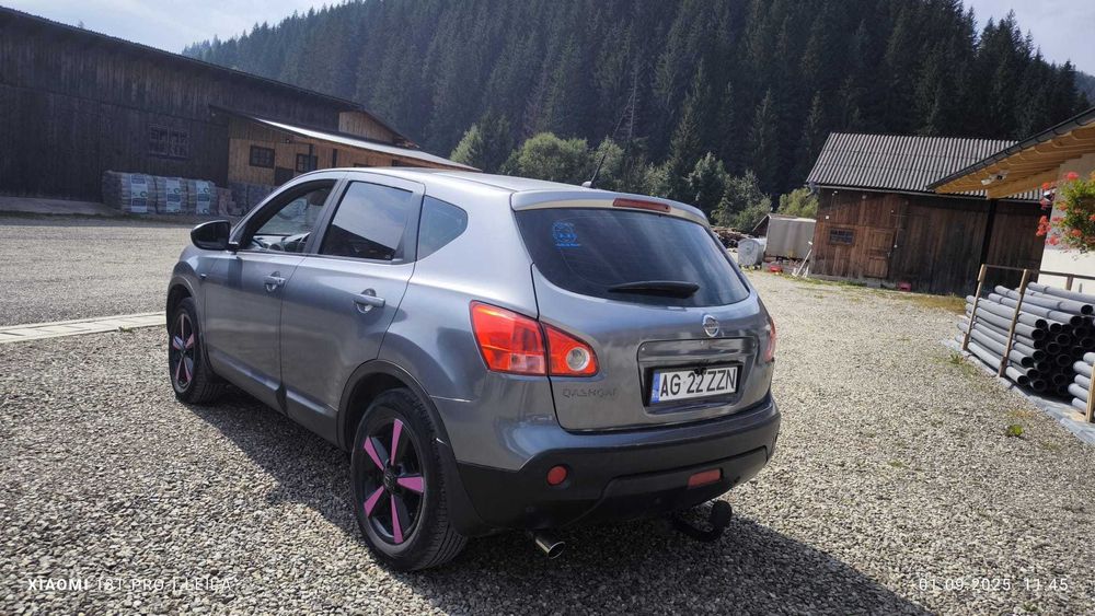 Nissan Quasqai 4x4 automatic 20i  GPL