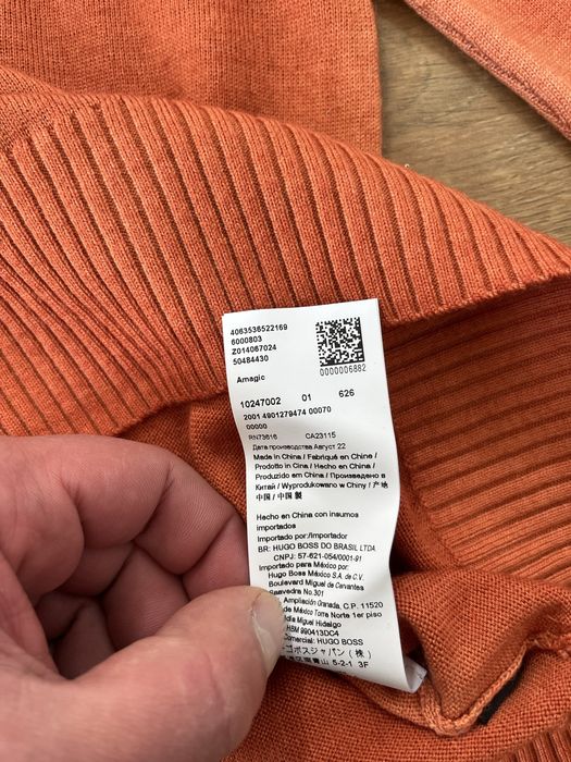 Hugo Boss Amagic вълнен пуловер L