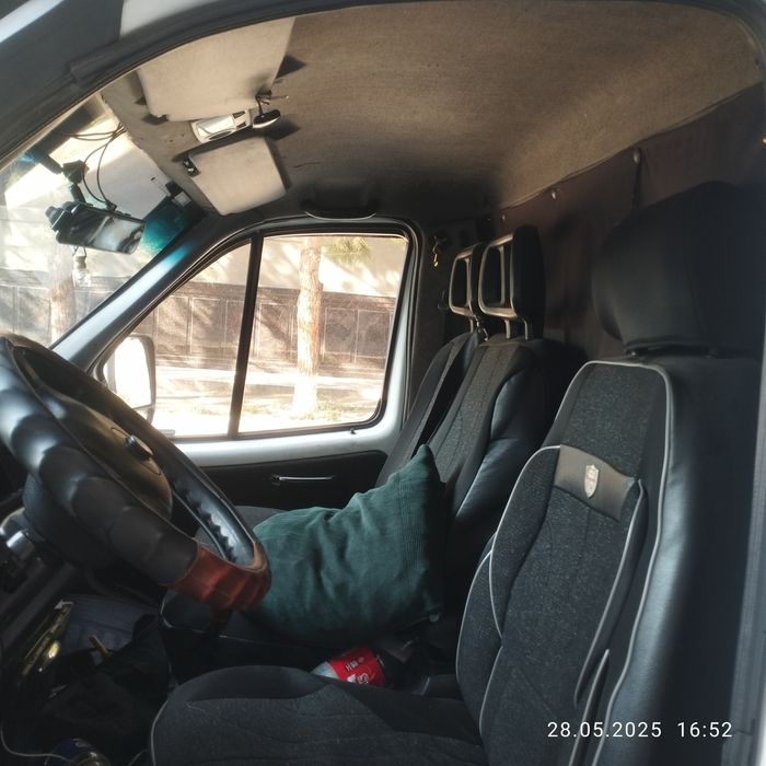 Газел Сотлади 4м.20см.метрли газ + бензин