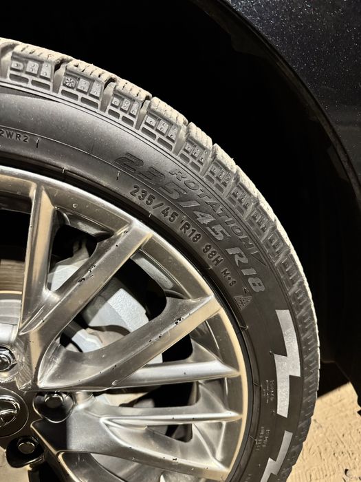 Колеса с зимней резиной Pirelli