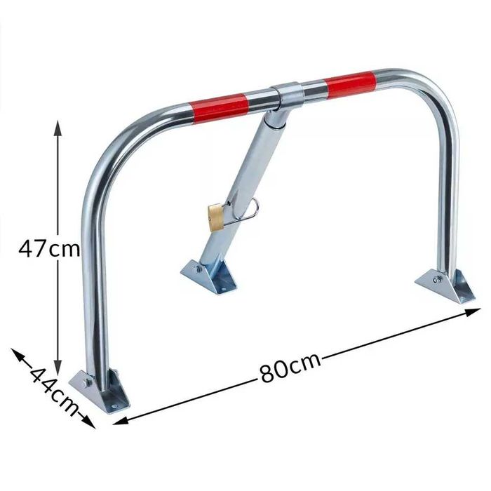 Сгъваема паркинг скоба