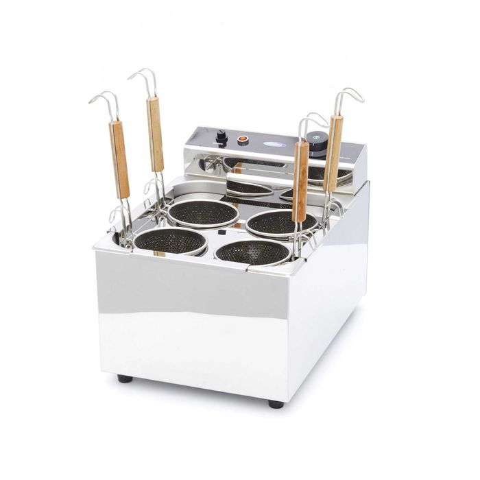 Уред за готвене на паста / юфка - 4 x 2L