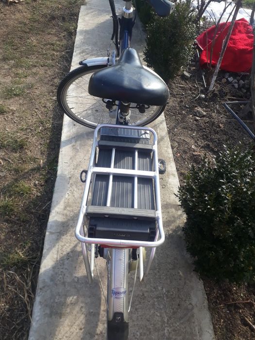 Bicicleta electrica pe 24V