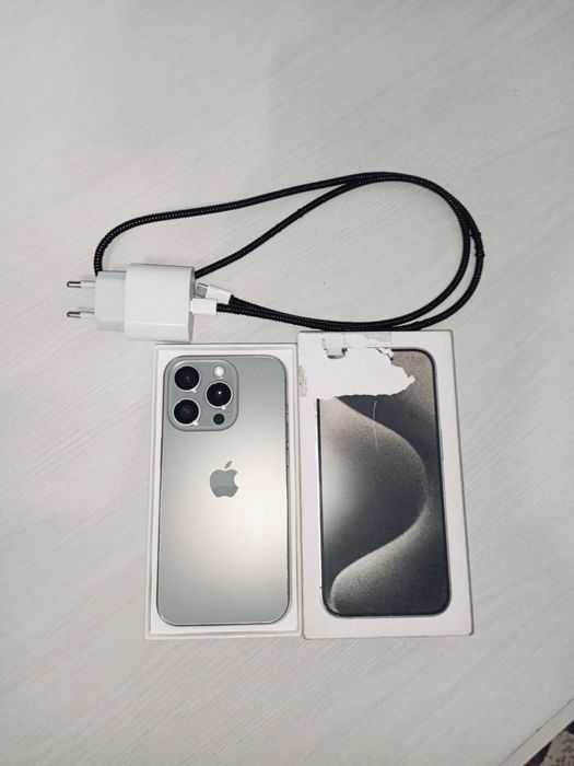 Айфон 15 про, iPhone 15 pro