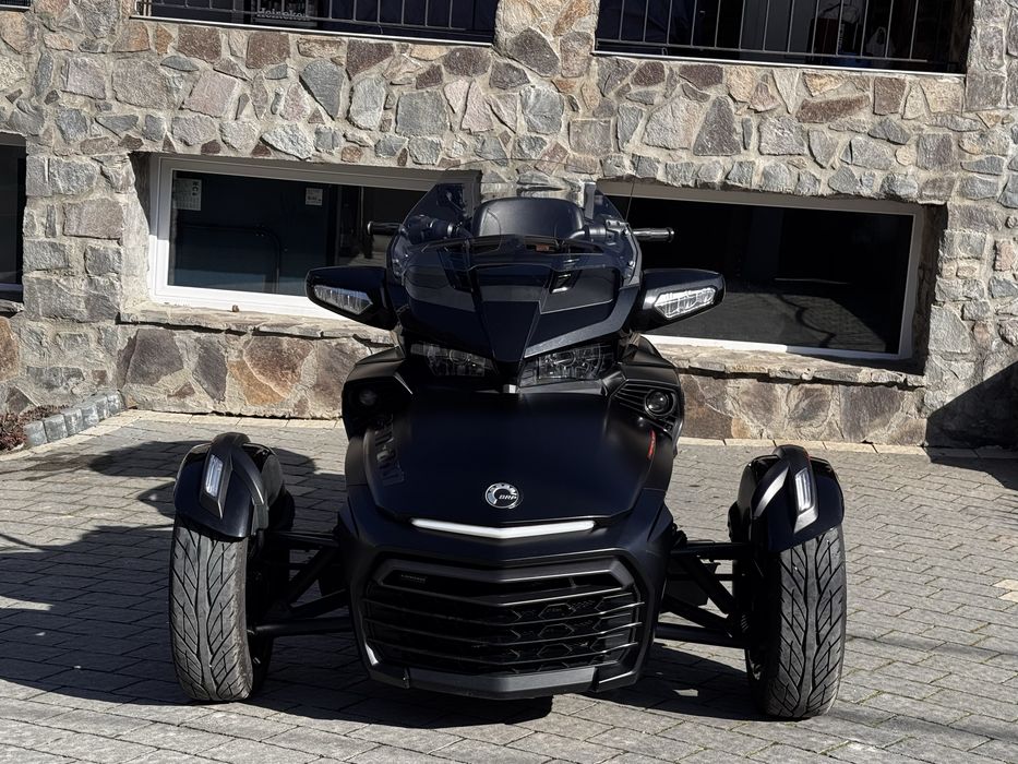 Can-Am Spyder F3 Limited Special Series (2017)