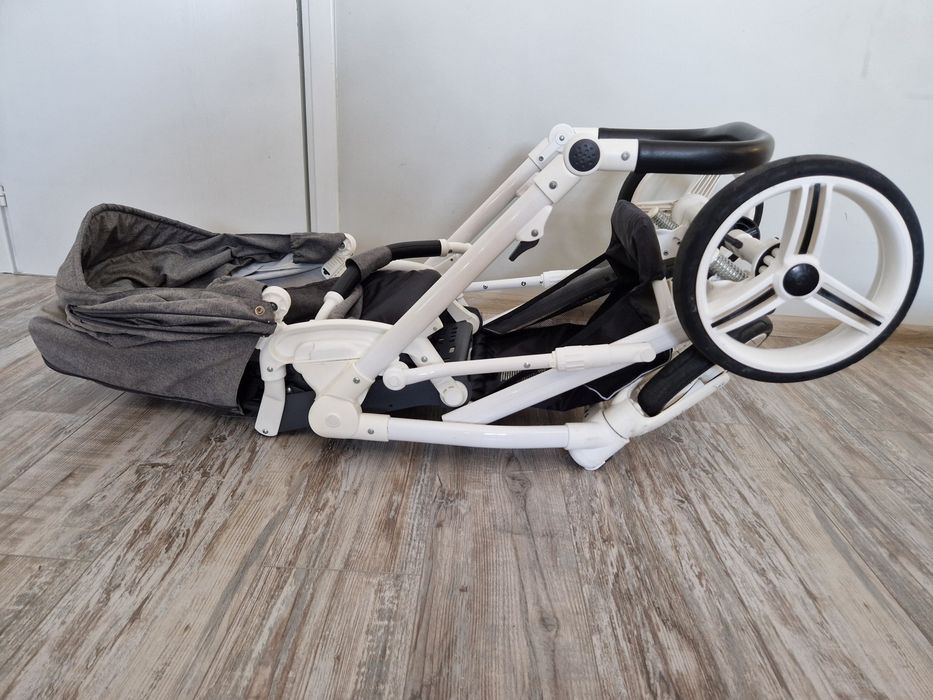 Бебешка количка 2в1 Bebetto Magnum