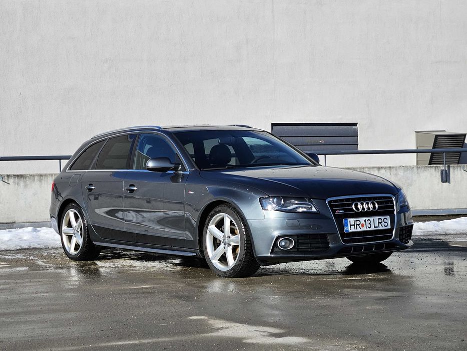 Audi A4 Avant B8 S line 2.0 TDI 177 CP
