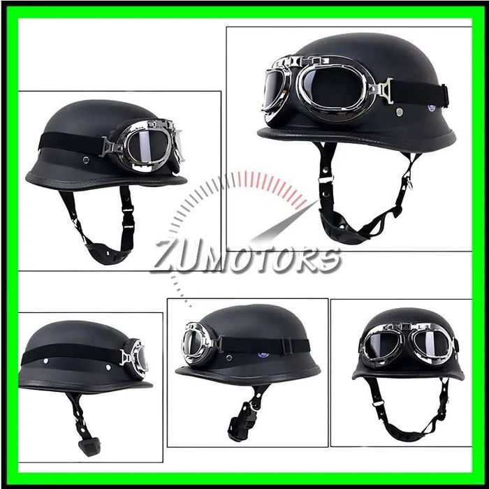 Casca moto Chopper Nazy WW2 Nazist German - PREMIUM - M, L, XL