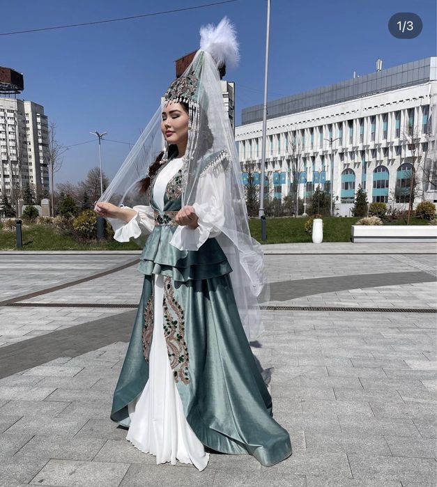 Национальные свадебные платья