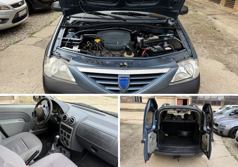 Dacia Logan MCV 1.6 MPI GPL Omologat AC Rate Posibilitate Garantie