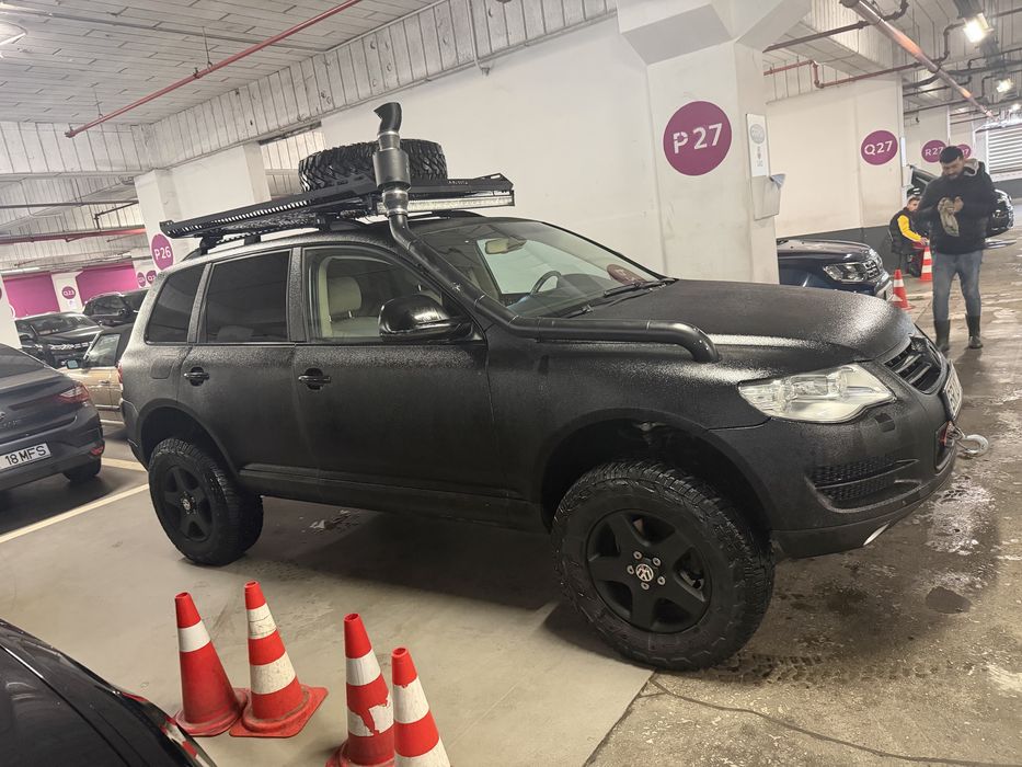 Vand vw Touare an 2007 OffRoad.