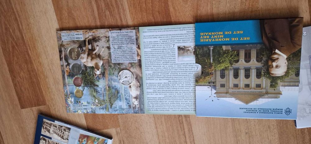 SET MONETARIE Romania BNR - 2003 - 2008 - 2010 monede romanesti