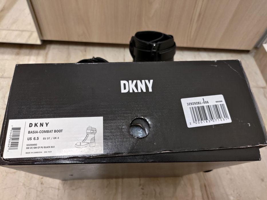 Ботуши /Боти/Обувки  DKNY