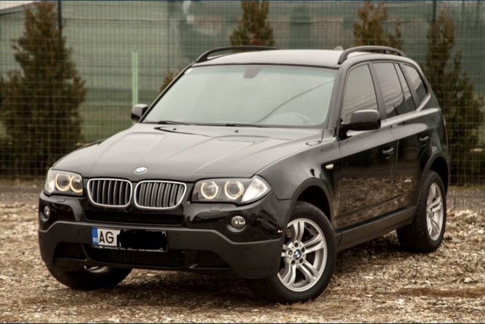BMW X3 2008 , 2.0D -177 cp, automat PROPRIETAR