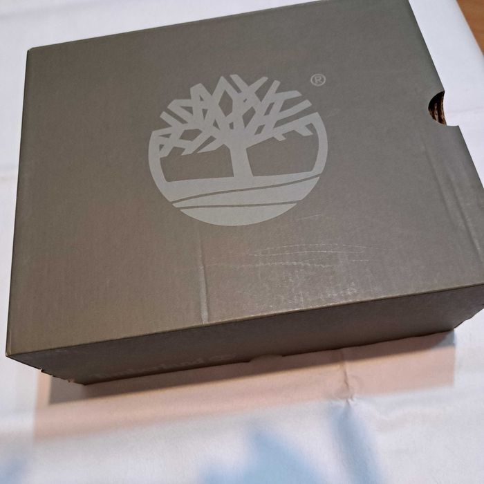 Боти-TIMBERLAND  №38, цвят ЧЕРЕН, естествен набук