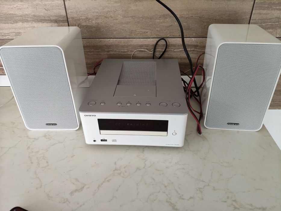 Onkyo CR 245 CD, USB, receiver + Onkyo DT 05 boxe stereo