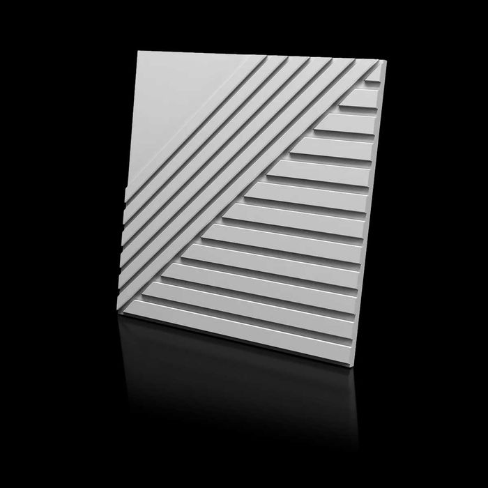 Декоративни 3D панели - 3д гипсови пана, стенни облицовки, 0021