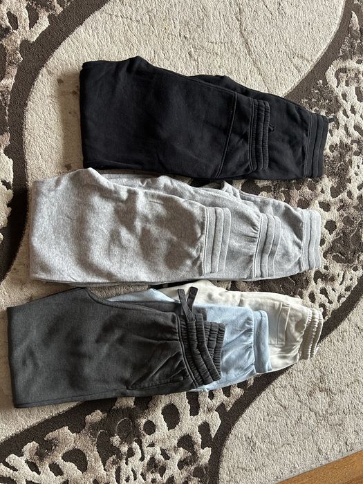 Pantaloni trening flausati H&M C&A 134 140 146