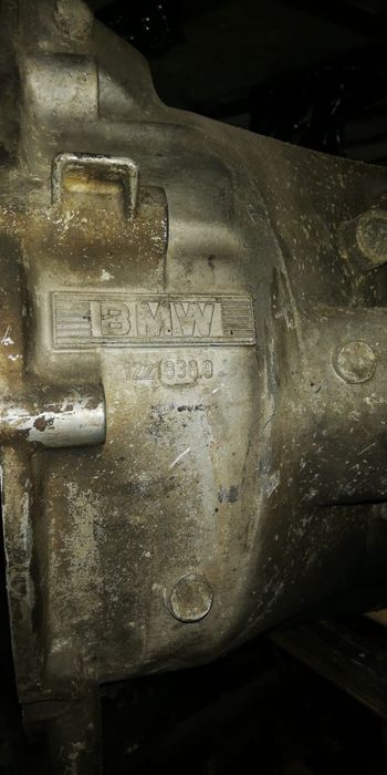 КПП на BMW E39 2.3л из Германии