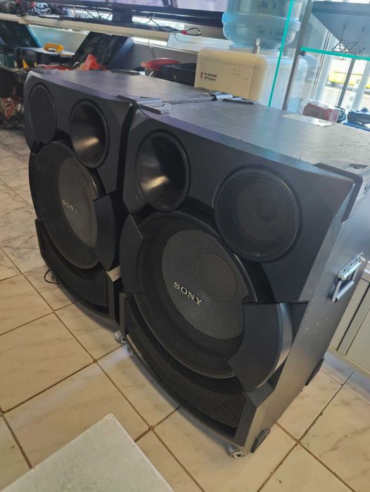 Колони Sony Shake X70   С нормални следи от употреба