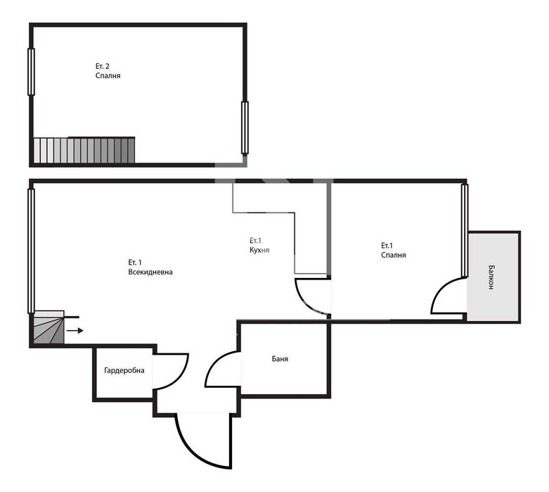 Продава се Тристаен апартамент в Варна, Общината - 60 кв.м за 2447 €/кв.м - Снимка #9
