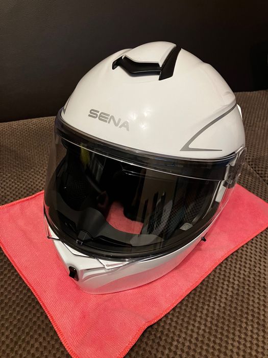 Модуларна каска за мотоциклет Sena Outrush R, размер S