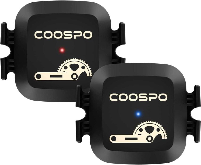 COOSPO сензор за скорост и каданс на велосипед Bluetooth ANT CooSpo