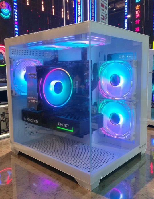 Calculator Gaming I5 14400, 32GB DDR4, RTX 5060 8GB DDR7, 512 Nvme